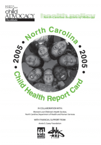 2005 Child Health Report Card