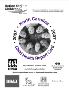 2007 Child Health Report Card