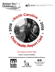 2008 Child Health Report Card