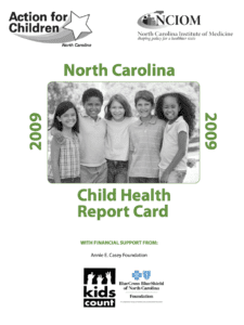 2009 Child Health Report Card