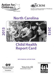 2013 Child Health Report Card