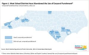 Corporal Punishment Down, But Not Quite Out in NC Public Schools