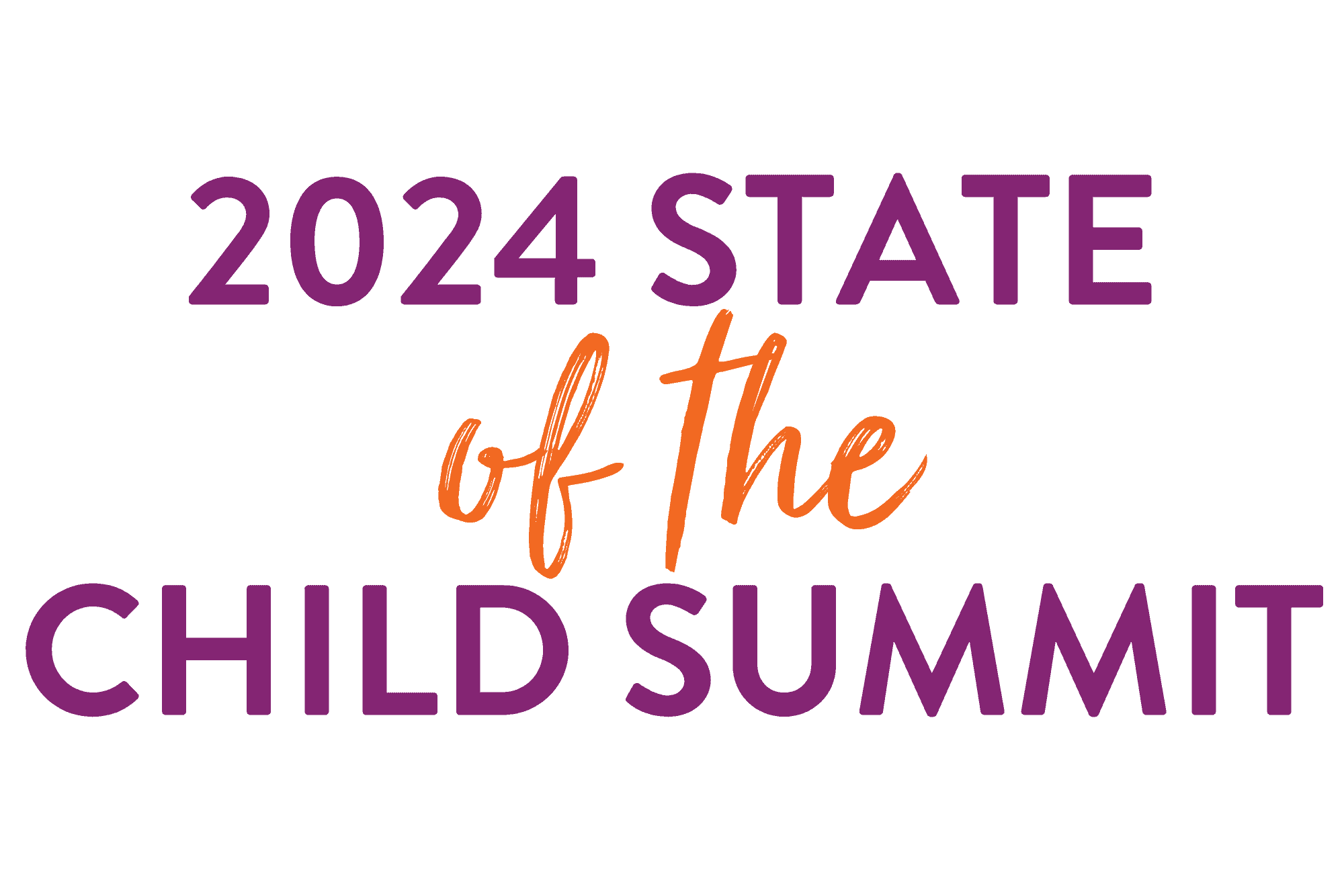 2024 state of the child summit