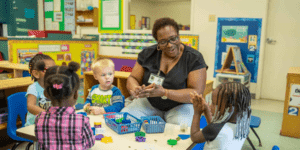 Making child care more affordable in North Carolina