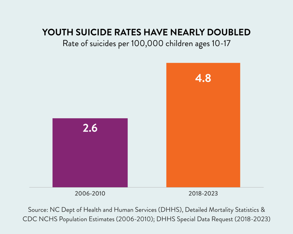 Youth Suicide Trends Show Urgent Need for Coordinated Mental Health ...