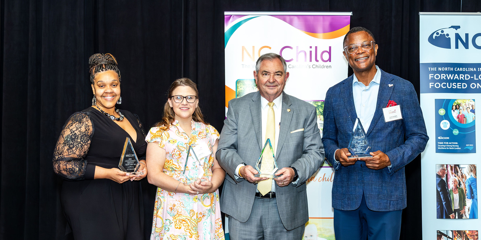 NC Child recognizes North Carolina leaders and child advocates at annual reception